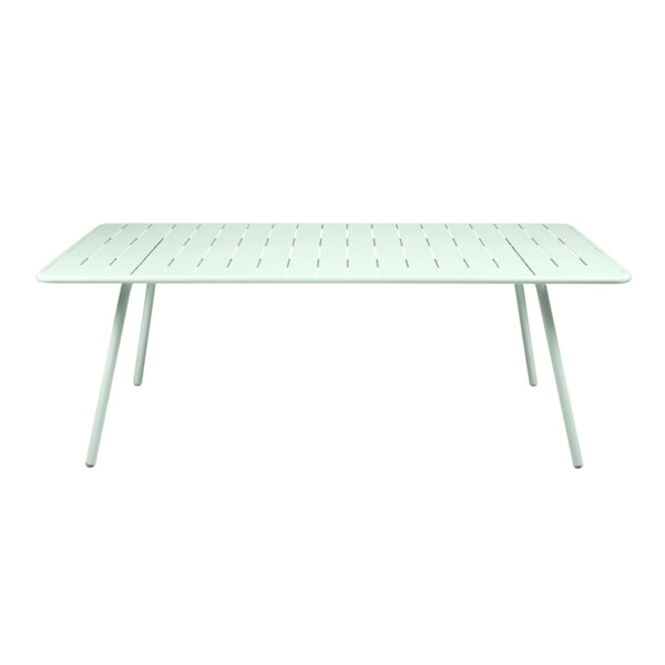 Luxembourg Table 207x100 cm Ice Mint A7