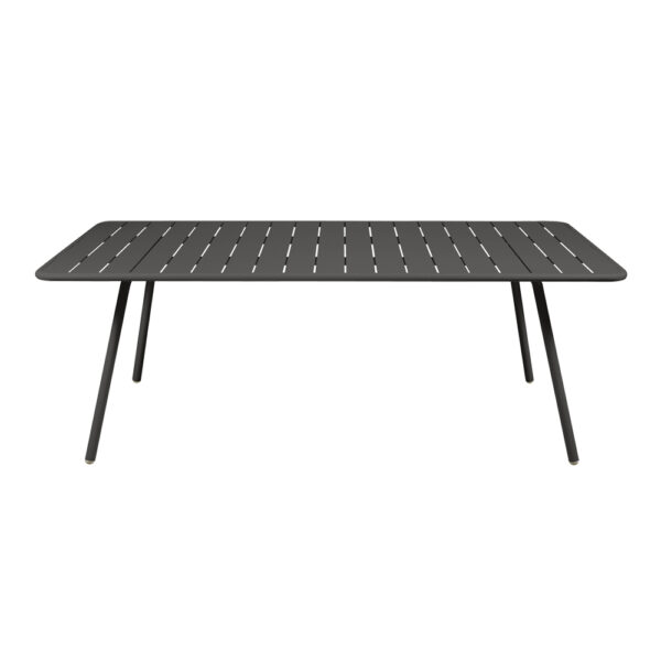 Luxembourg Table 207x100 cm Liquorice 42