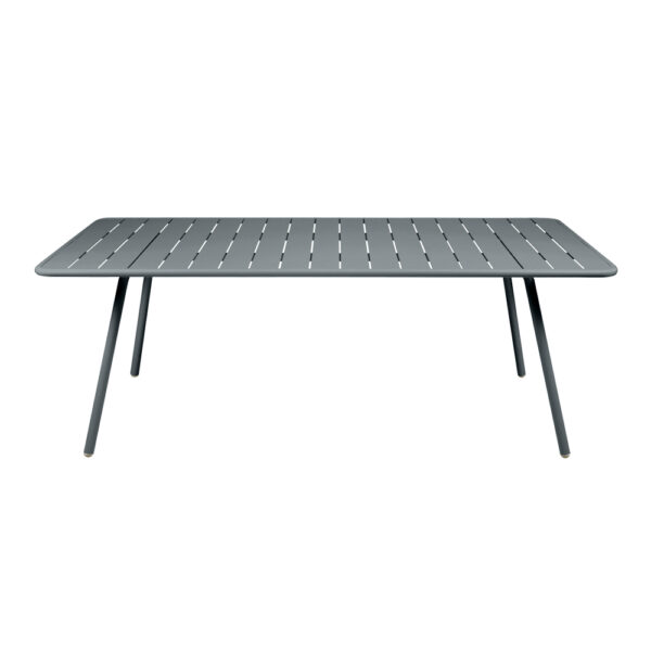 Luxembourg Table 207x100 cm Storm Grey 26