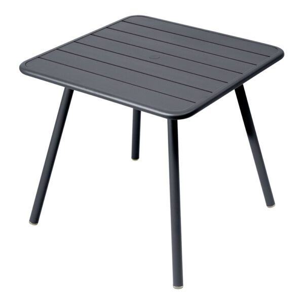 Luxembourg Table 80x80 cm Anthracite 47