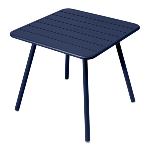 Luxembourg Table 80x80 cm Deep Blue 92