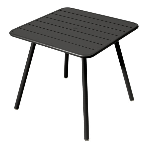 Luxembourg Table 80x80 cm Liquorice 42