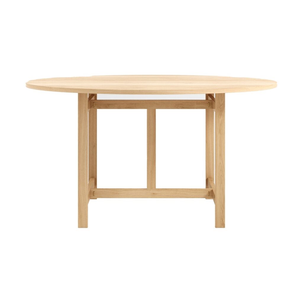 MOEBE Moebe round dining table matbord Ø140 x73,2 cm Ek