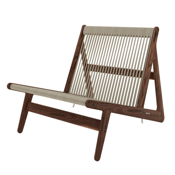 MR01 Initial Chair American Walnut