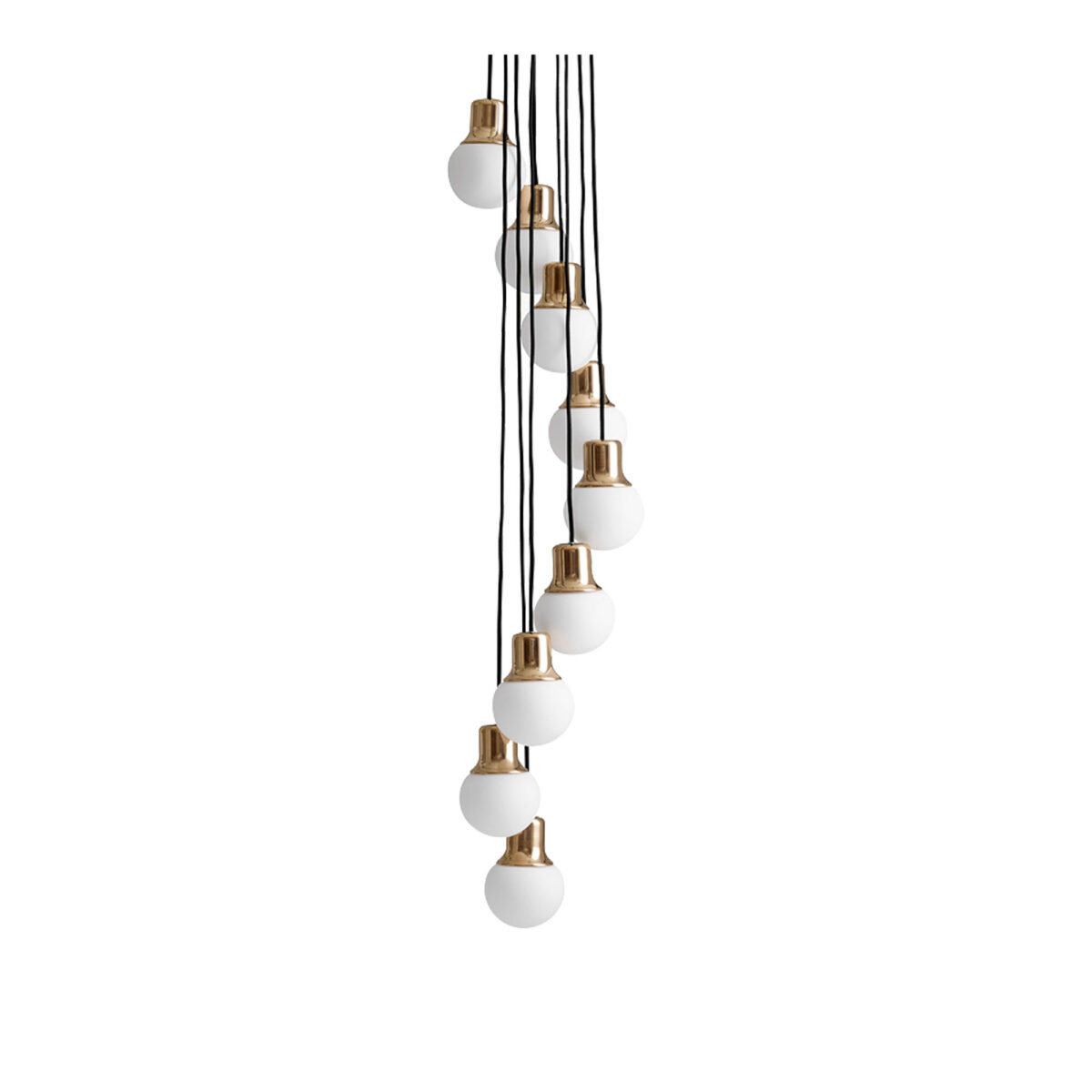 Mass Light Chandelier NA6 / Brass