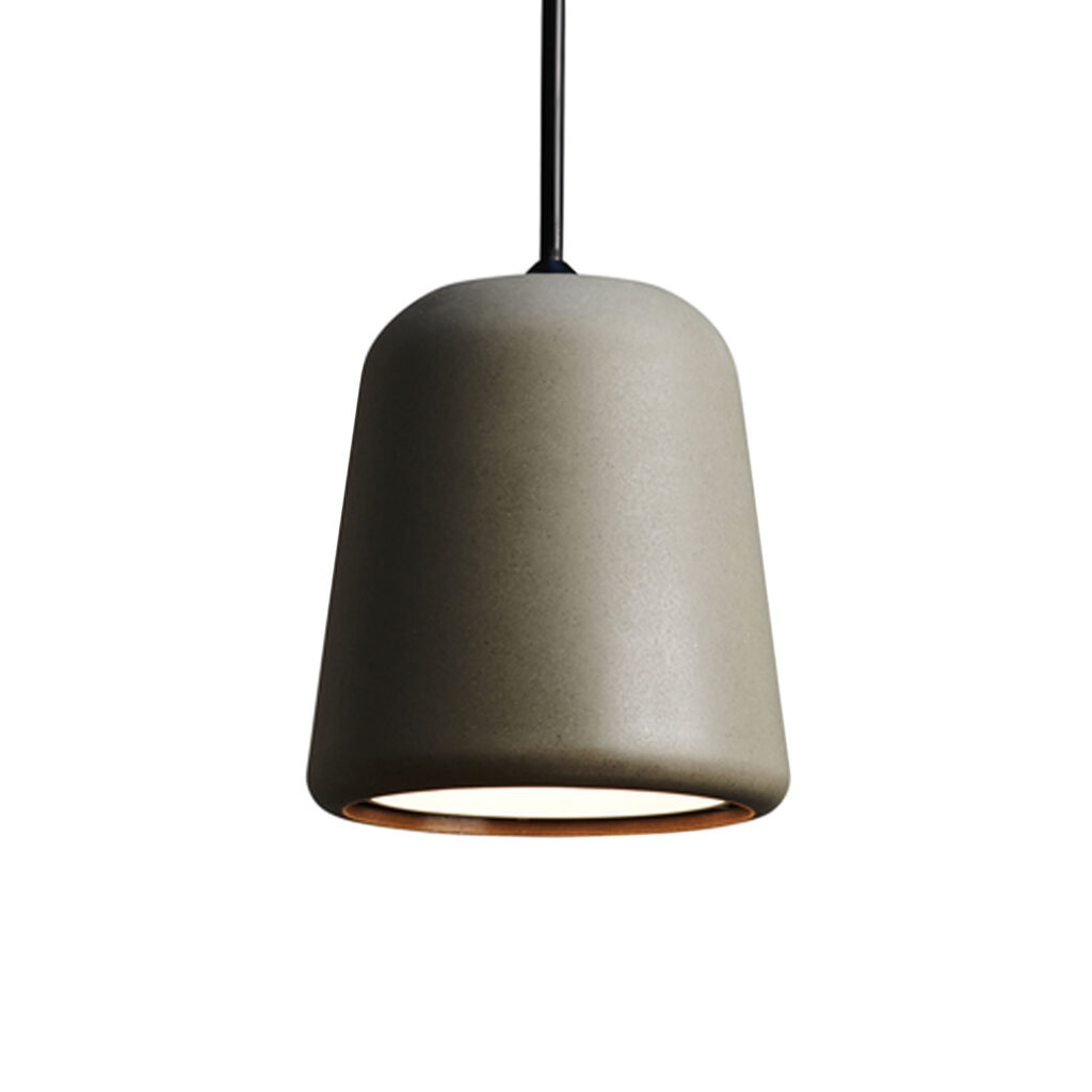 Material Pendant Dark Grey Concrete