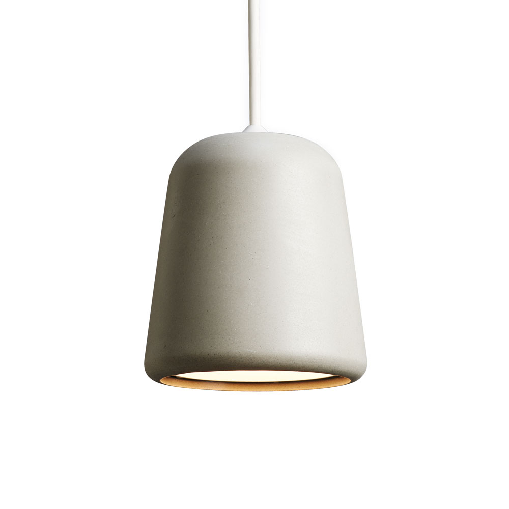 Material Pendant Light Grey Concrete