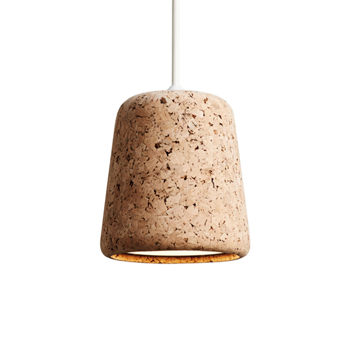 Material Pendant Natural Cork