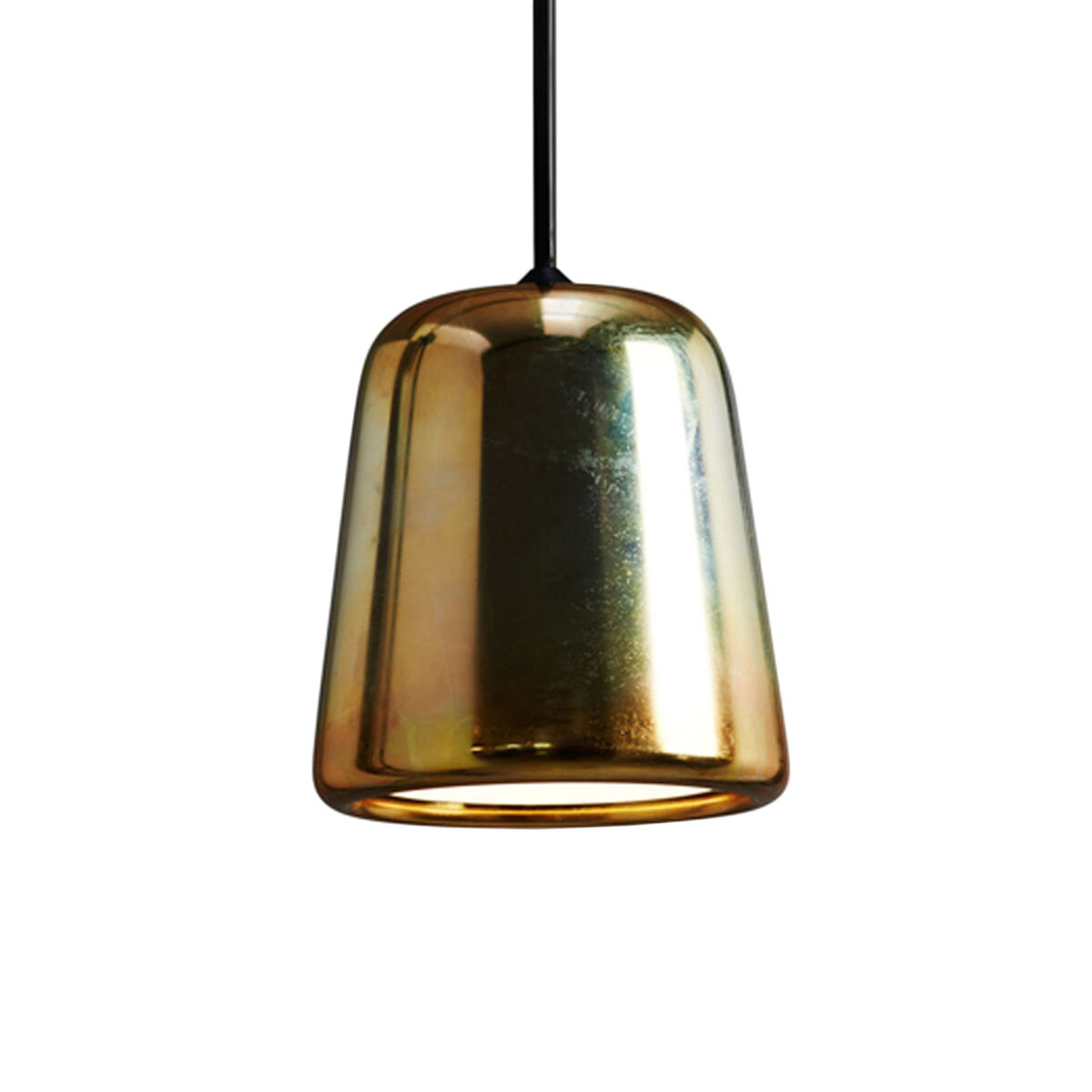 Material Pendant Yellow Steel