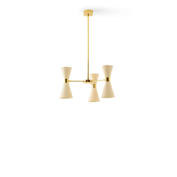 Megafono Suspension 53 Gold/Ivory