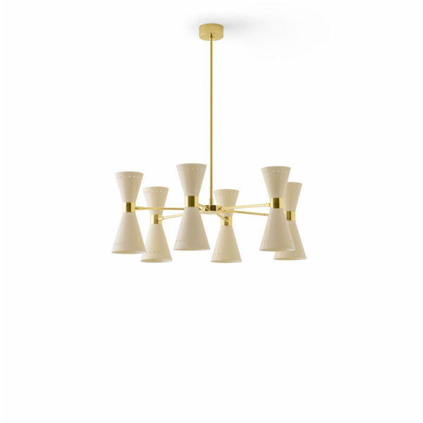 Megafono Suspension 79 Gold/Ivory