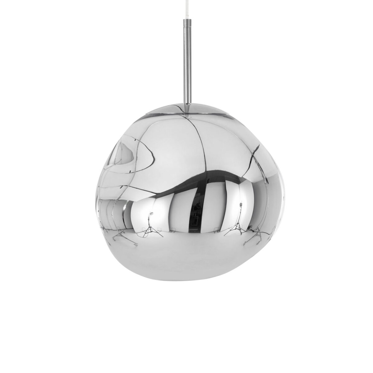 Melt Pendant Chrome 27 cm LED