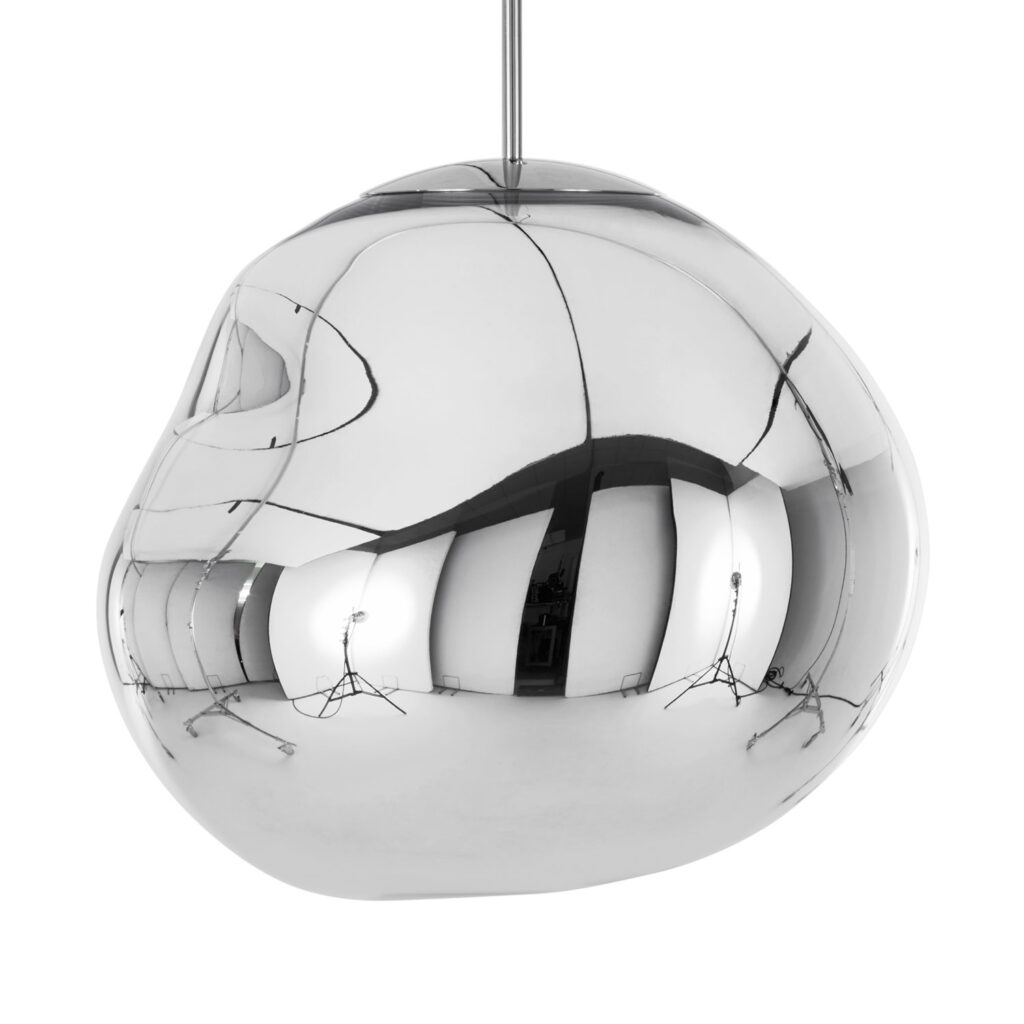 Melt Pendant Chrome 50 cm LED