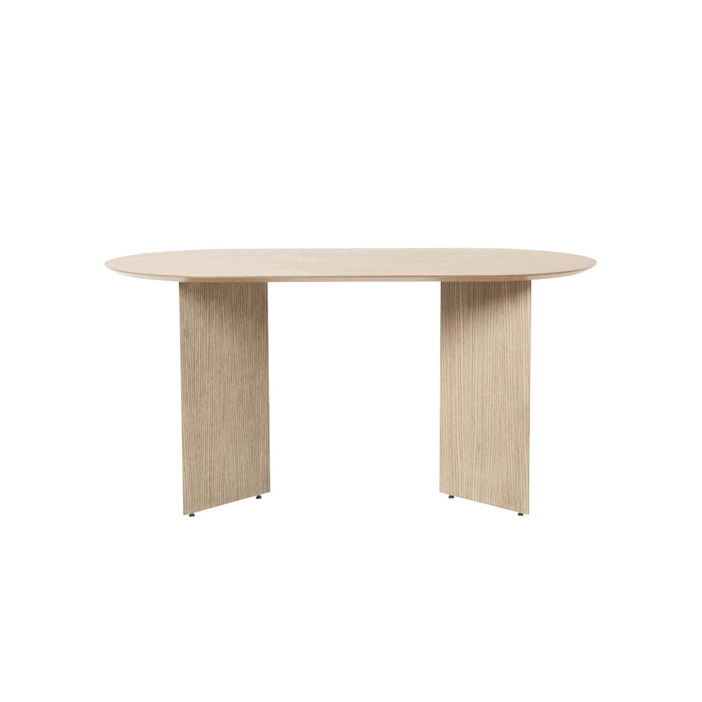 Mingle Table Oval Top 150 Cm Natural Oak