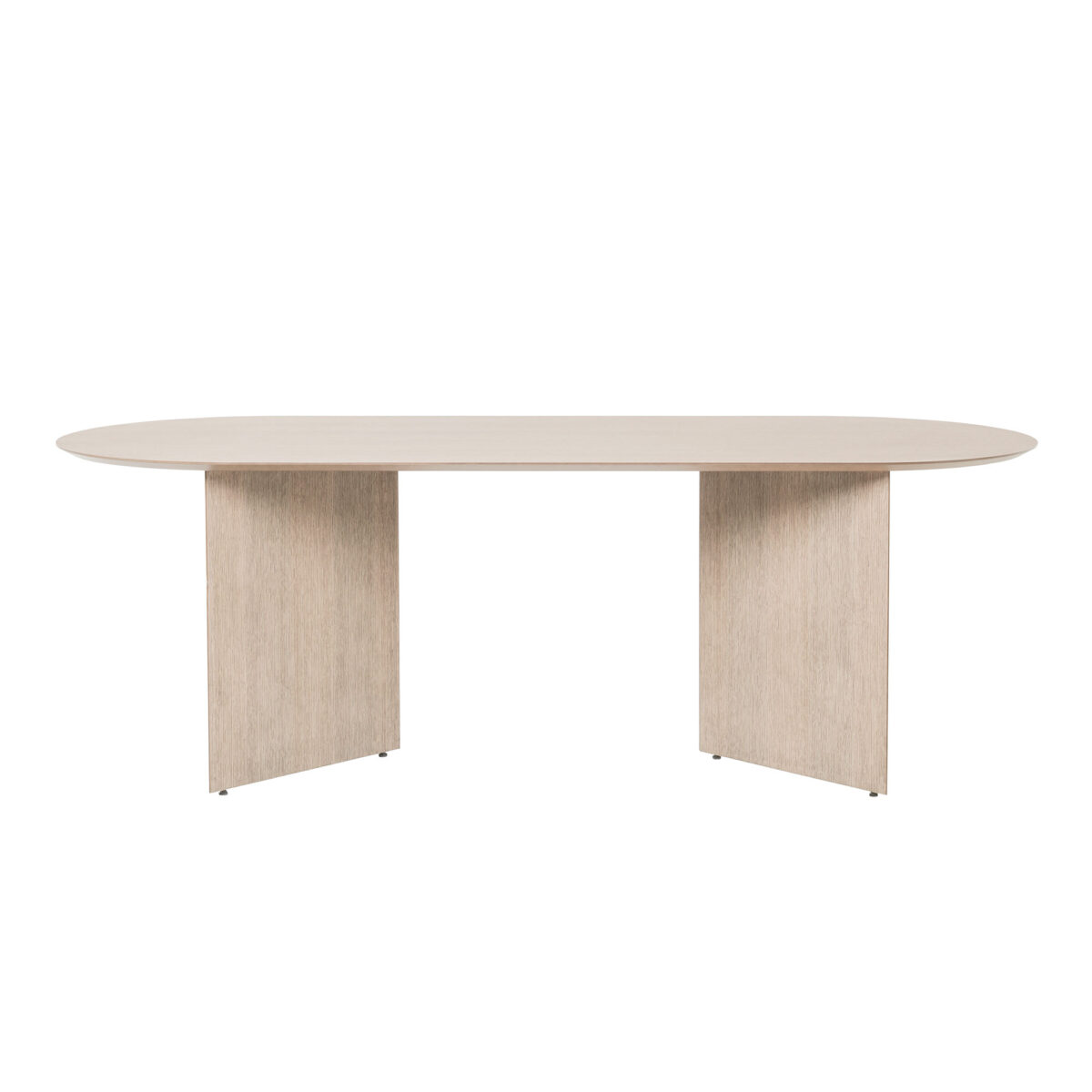 Mingle Table Oval Top 220 Cm Natural Oak