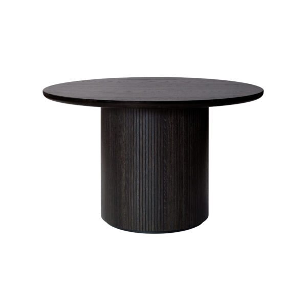 Moon Dining Table Wood Top Ø120 cm