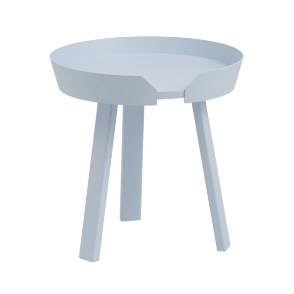 Muuto Around sidobord small Light blue