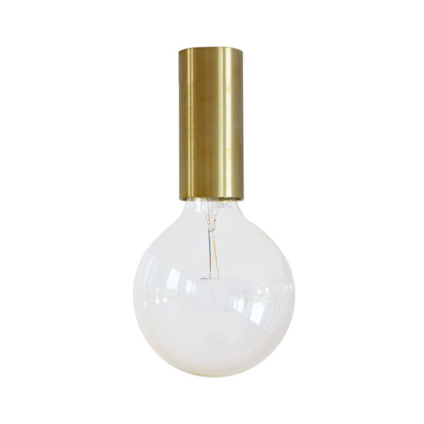 NEB Brasslamp Wall/Ceiling