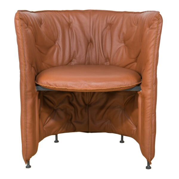 Niche Club Chair Elmo Soft Cognac