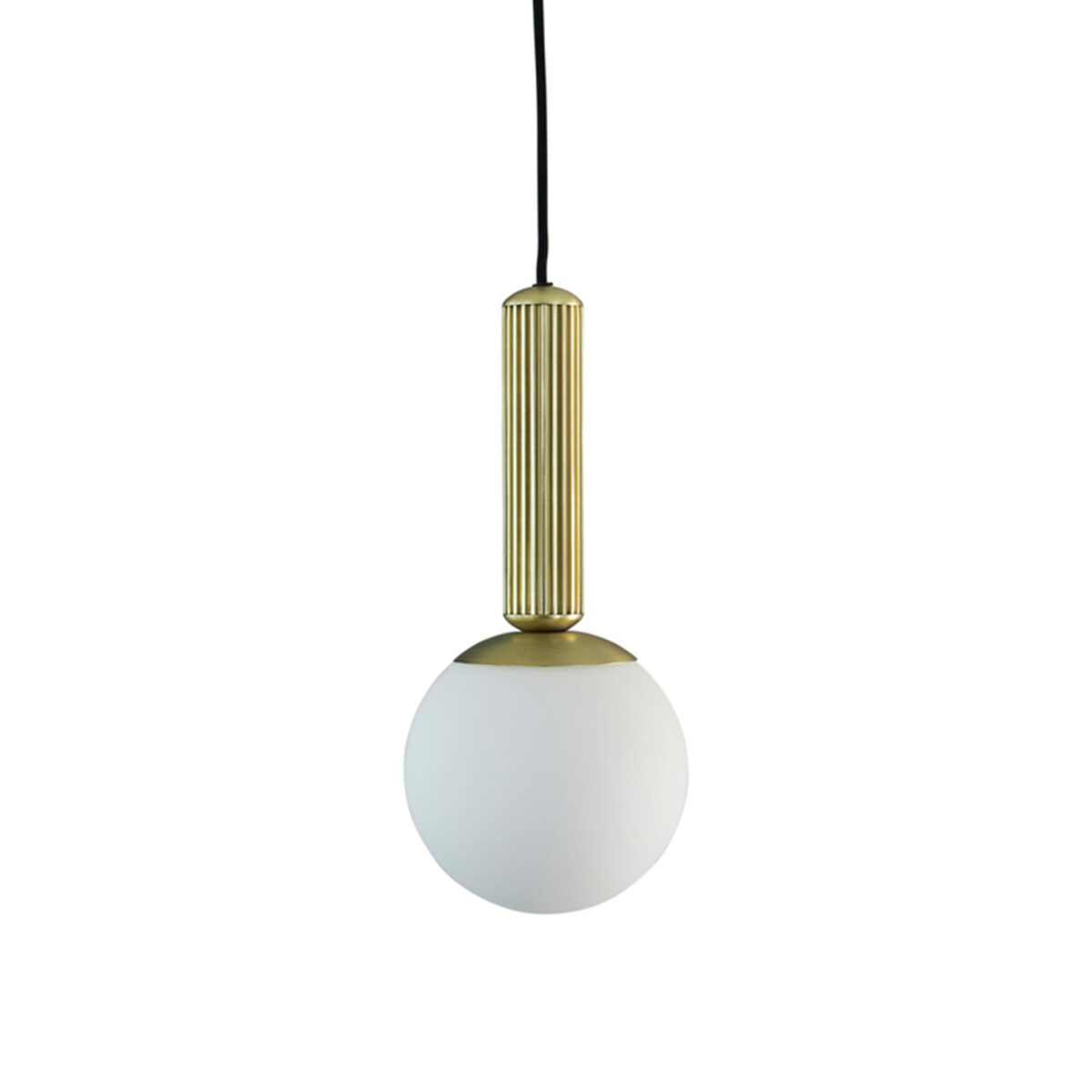 No. 2 Pendant Brass