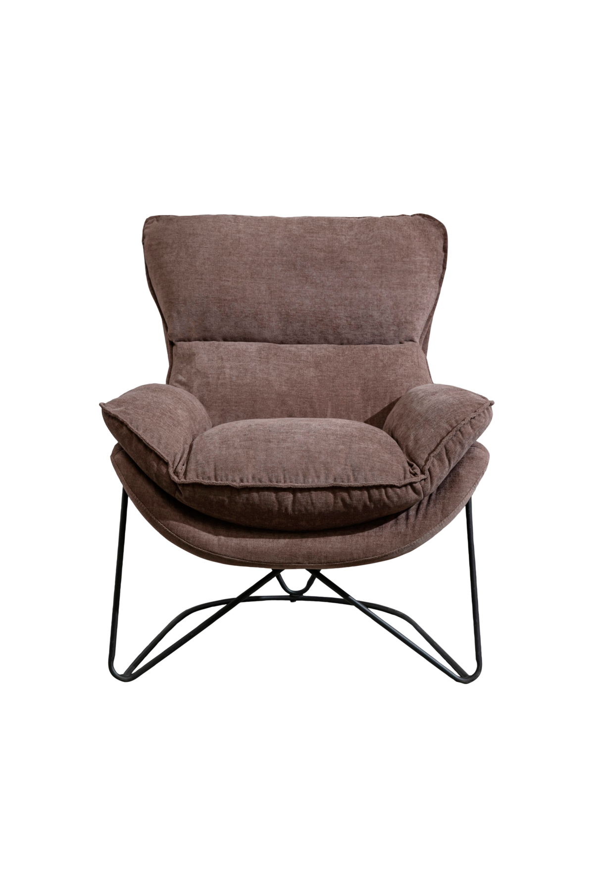 Nordic Furniture Group - Fåtölj Bray - Brun