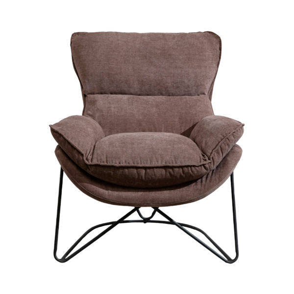 Nordic Furniture Group - Fåtölj Bray - Brun