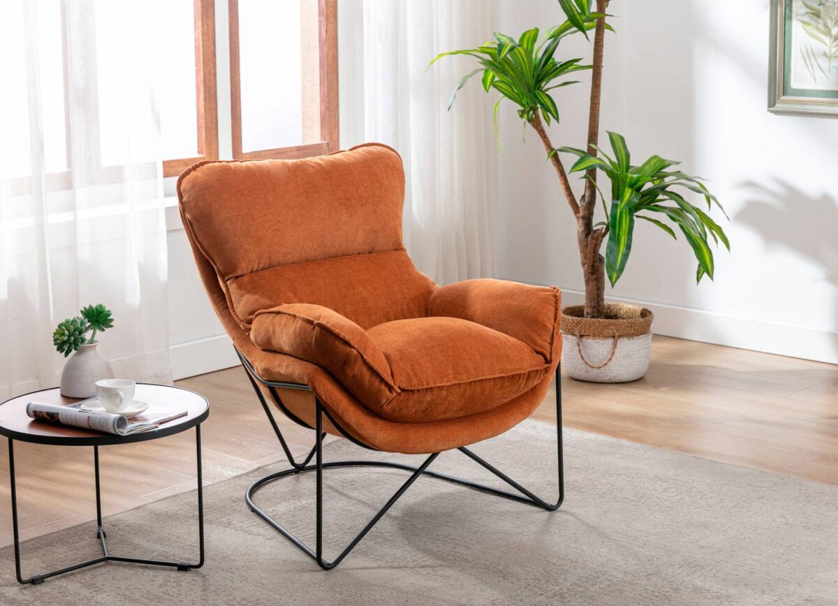 Nordic Furniture Group - Fåtölj Bray - Orange