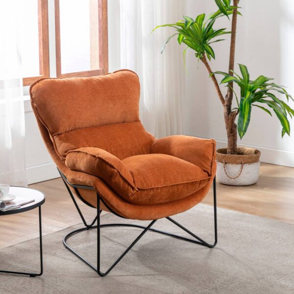 Nordic Furniture Group - Fåtölj Bray - Orange