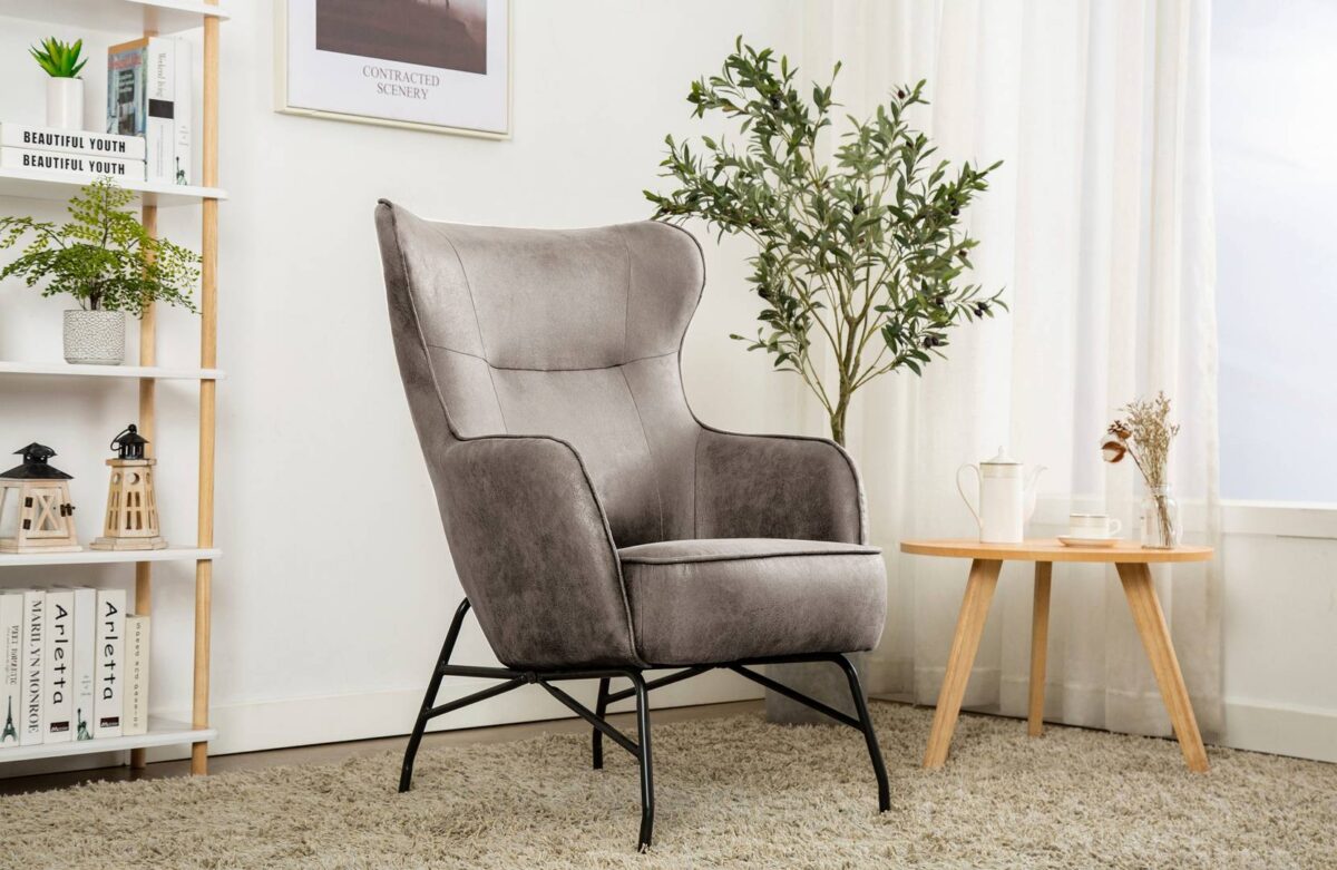 Nordic Furniture Group - Fåtölj Melker - Brun