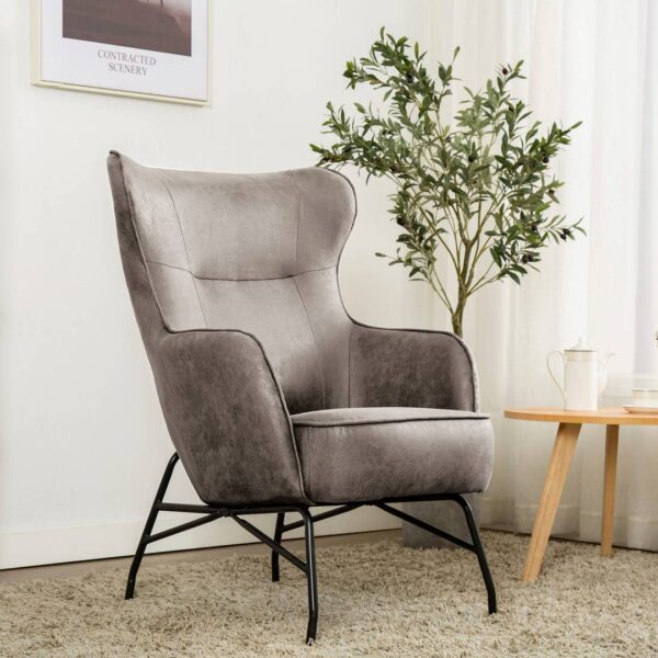 Nordic Furniture Group - Fåtölj Melker - Brun