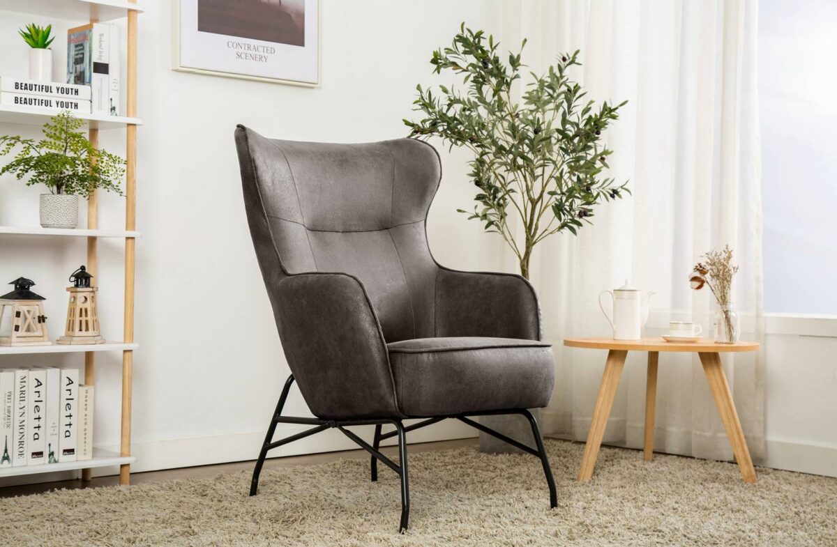 Nordic Furniture Group - Fåtölj Melker - Grå