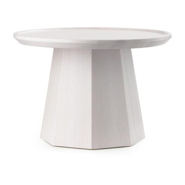 Normann Copenhagen Pine table large sidobord Ø65 cm H:44,5 cm Rose