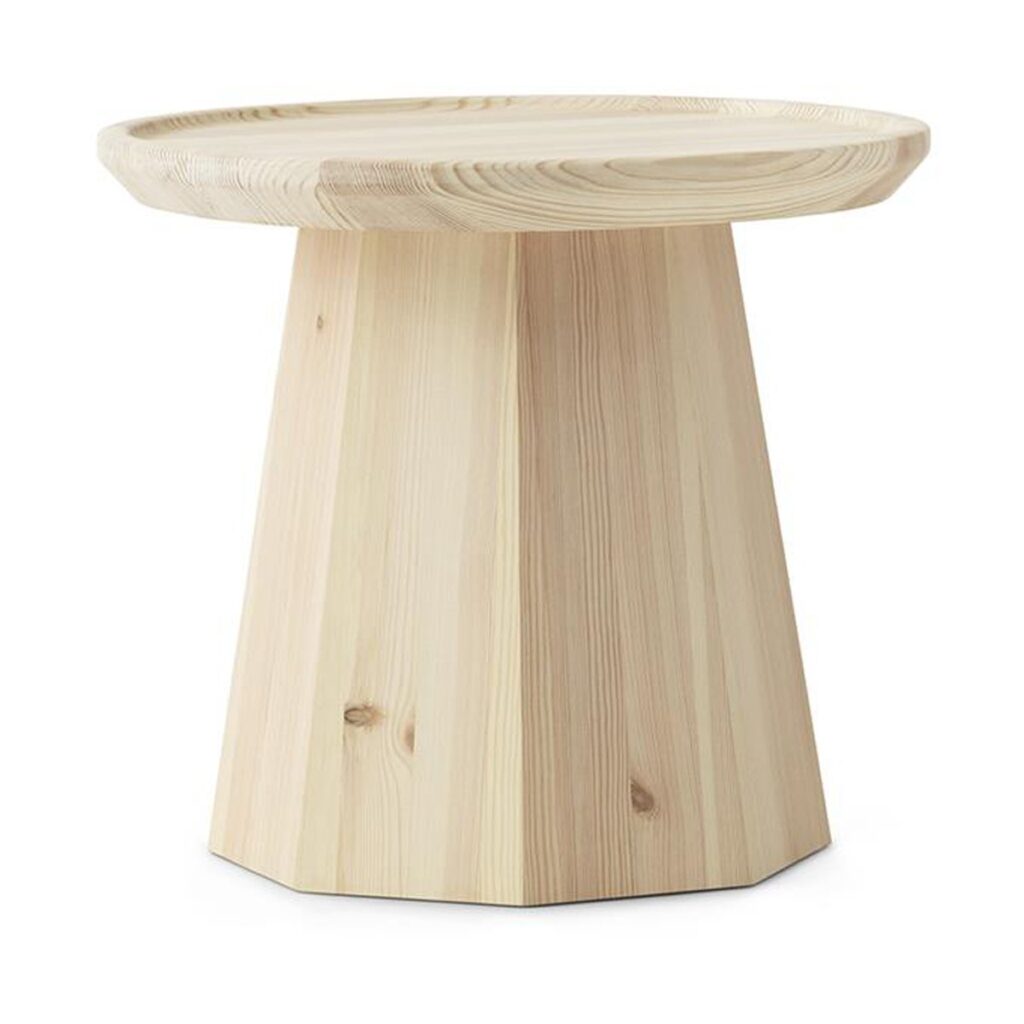 Normann Copenhagen Pine table small sidobord Ø45 cm H:40,6 cm Pine