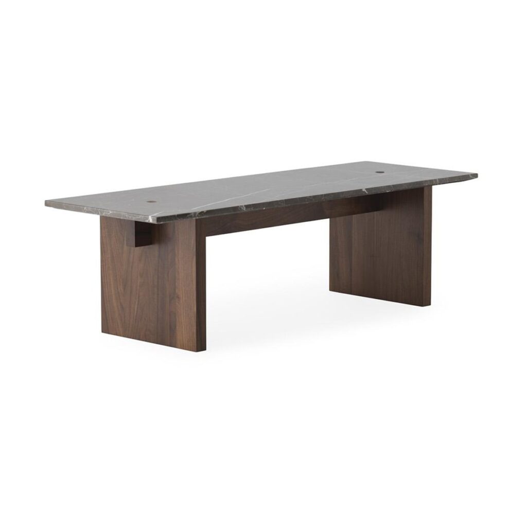 Normann Copenhagen Solid Table soffbord 130x38,5x40 cm Coffee