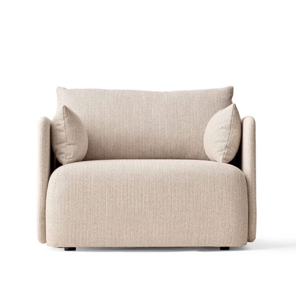 Offset 1 Seater - Textile Savanna 202