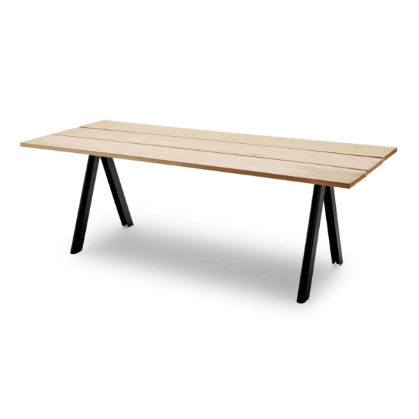 Overlap Table Anthracite Black