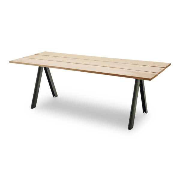 Overlap Table Hunter Green