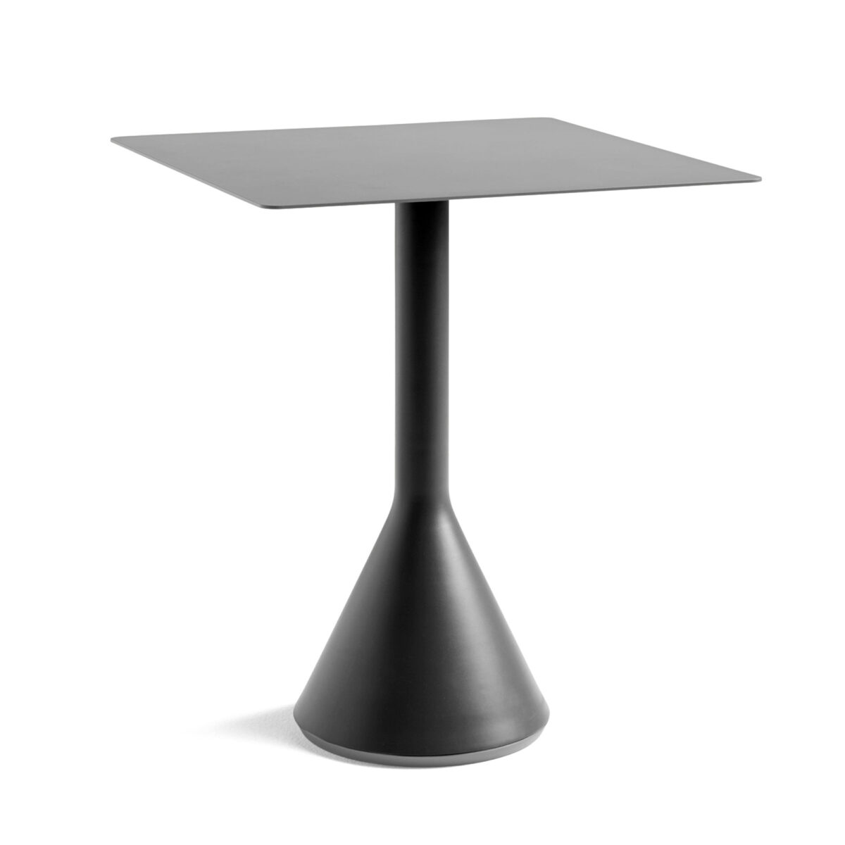 Palissade Cone Table 65x65 cm Anthracite