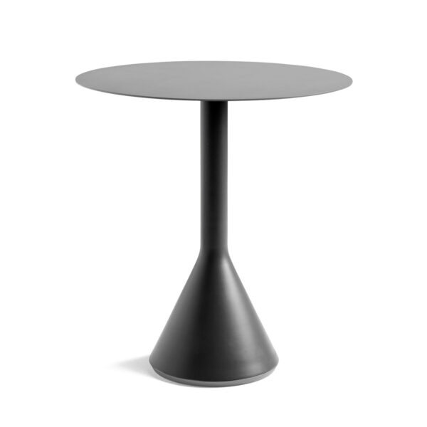 Palissade Cone Table Ø70 cm Anthracite