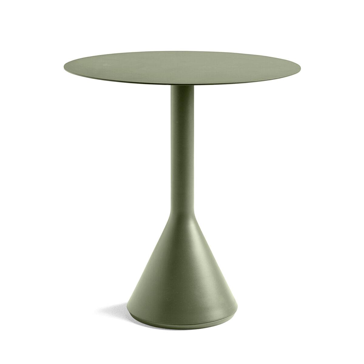 Palissade Cone Table Ø70 cm Olive