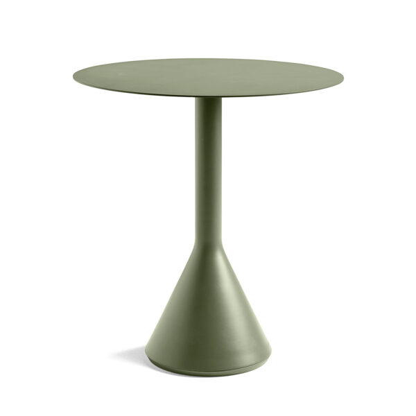 Palissade Cone Table Ø70 cm Olive