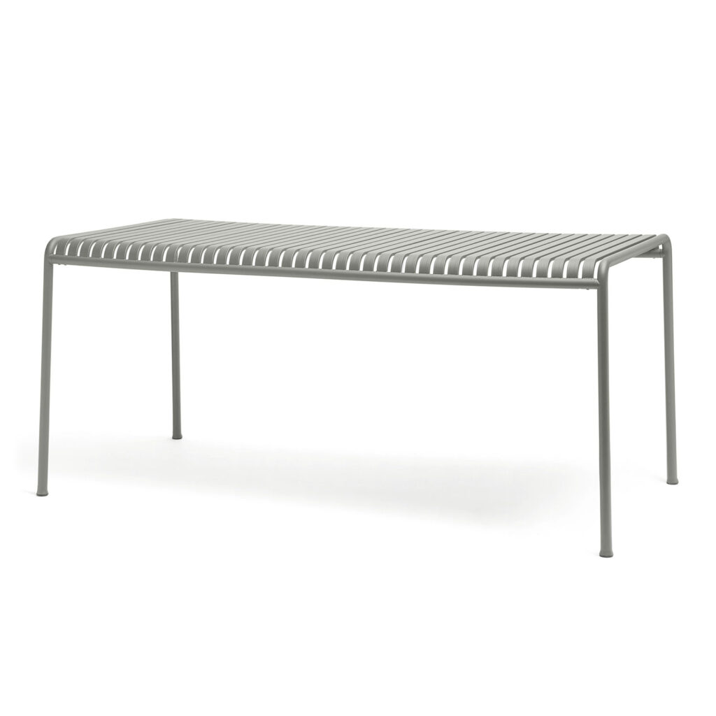 Palissade Table 170x90 cm Sky Grey
