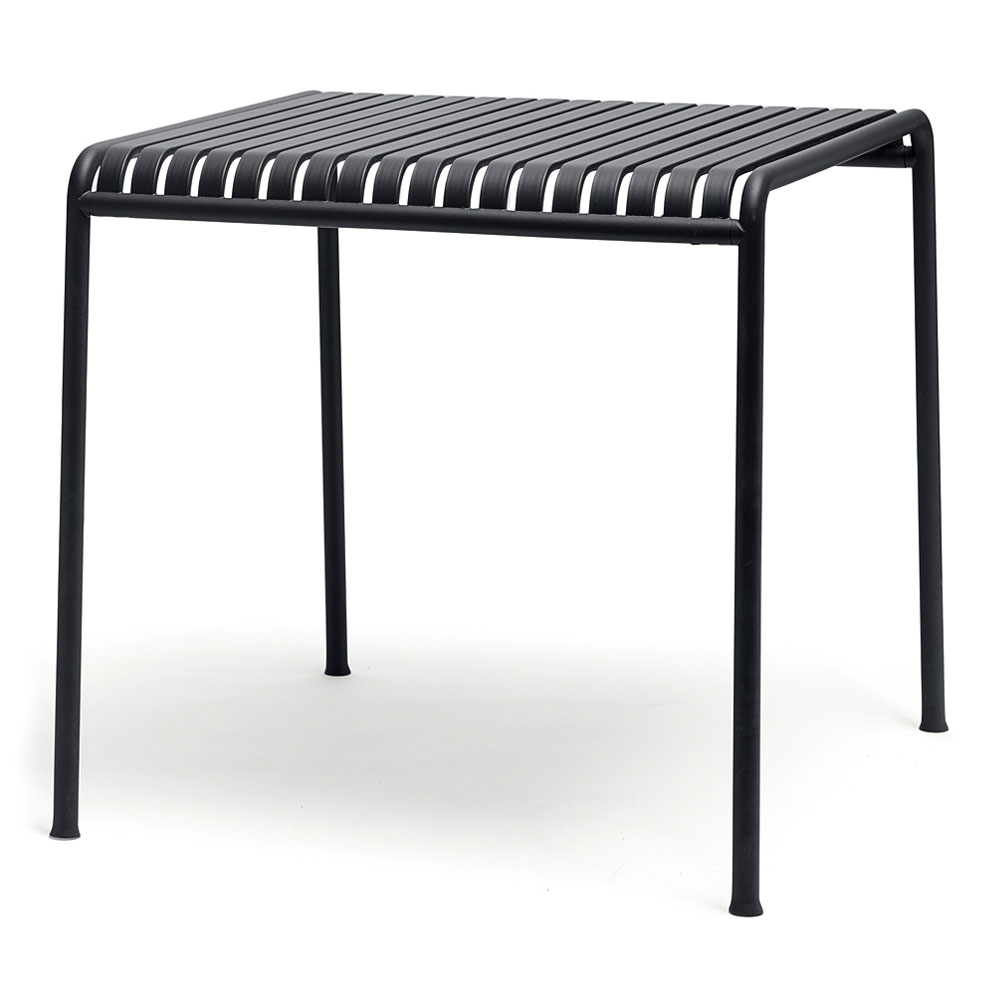 Palissade Table 82x90 cm Anthracite