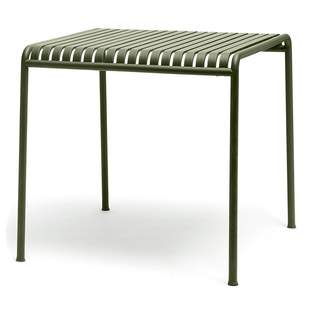 Palissade Table 82x90 cm Olive