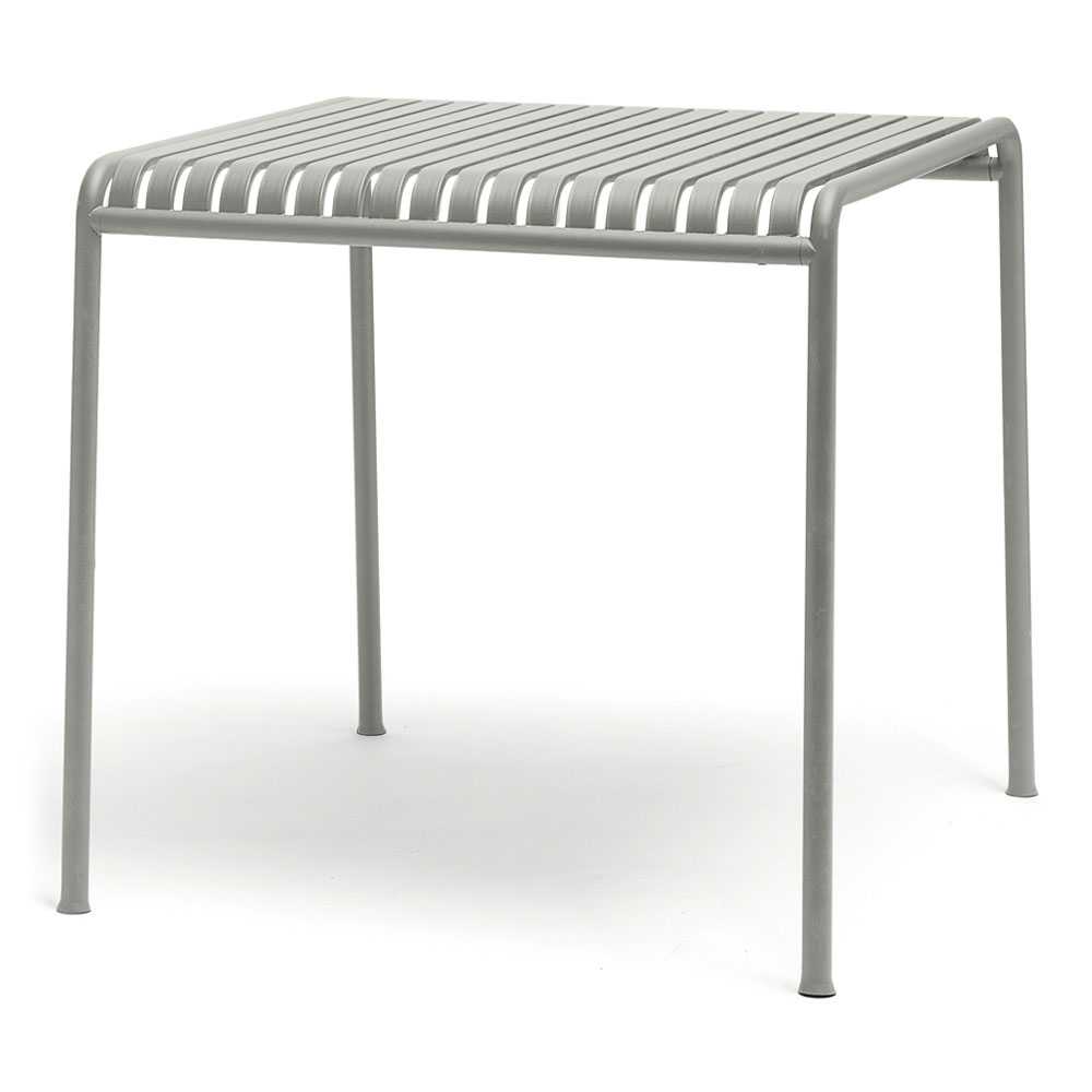 Palissade Table 82x90 cm Sky Grey