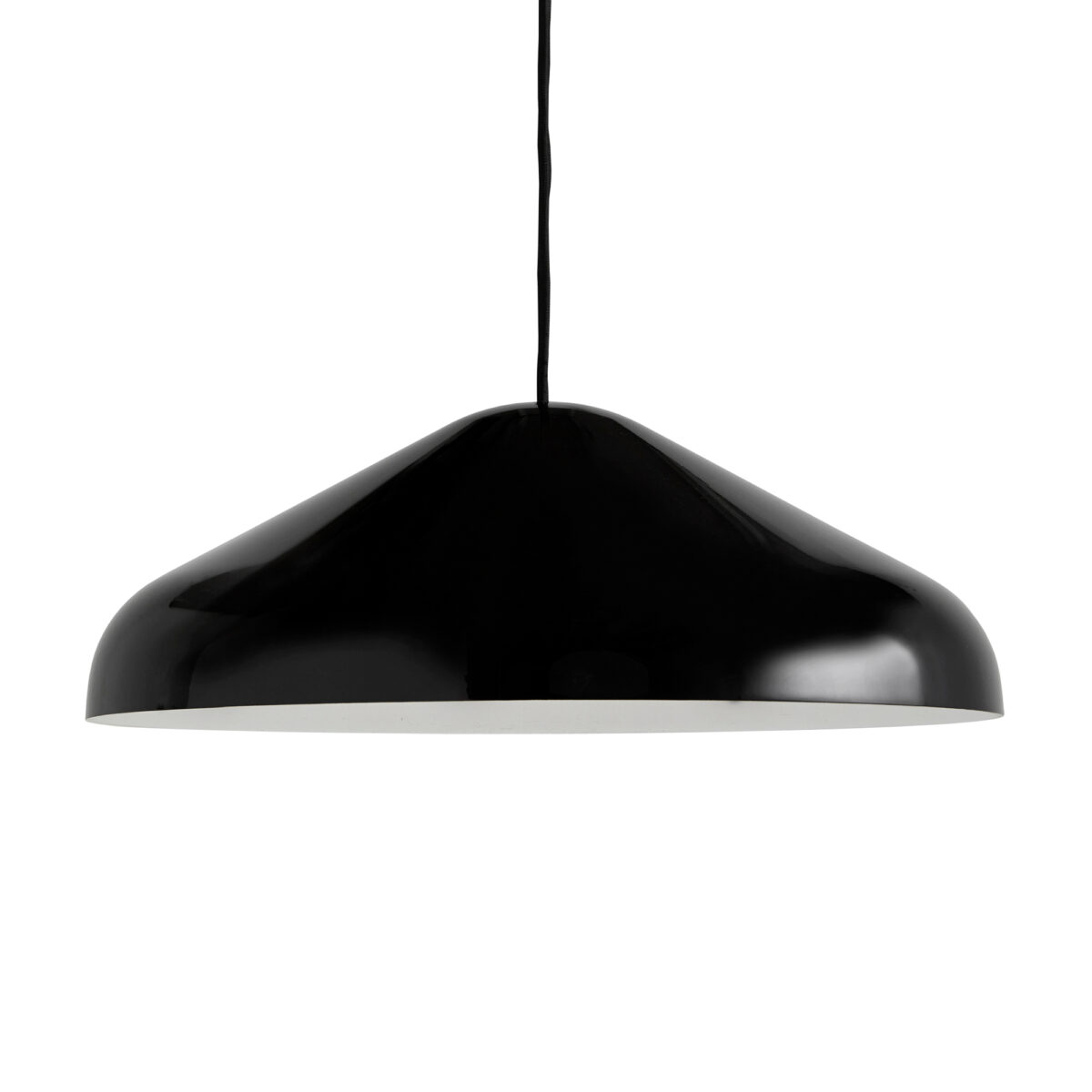 Pao Steel Pendant 47 cm Soft Black