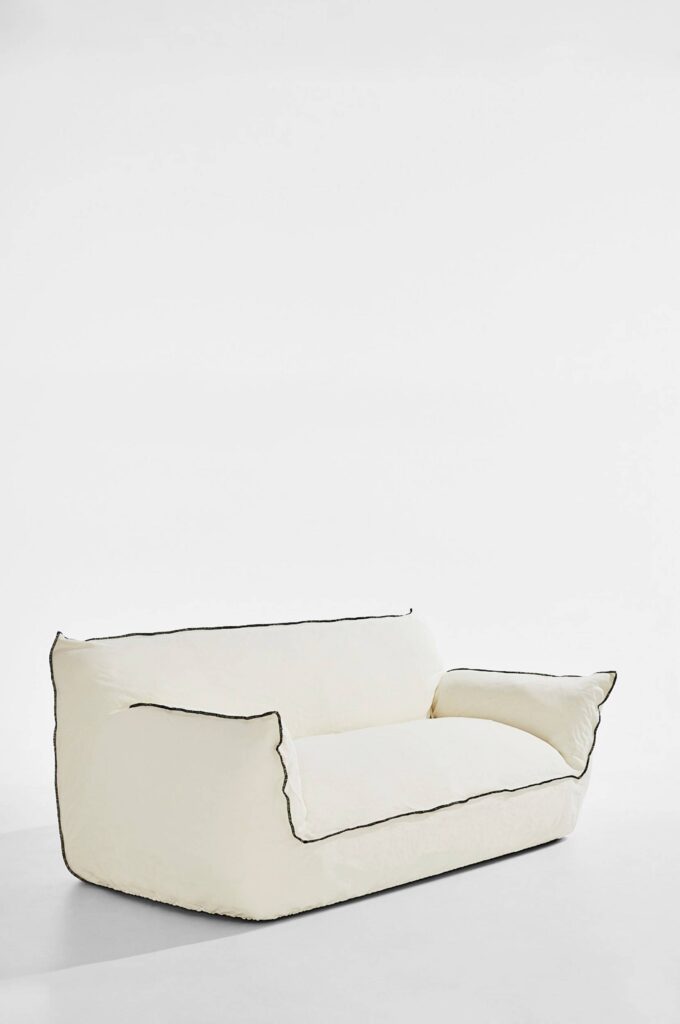 Pastill - Gia soffa, 2,5-sits - Vit