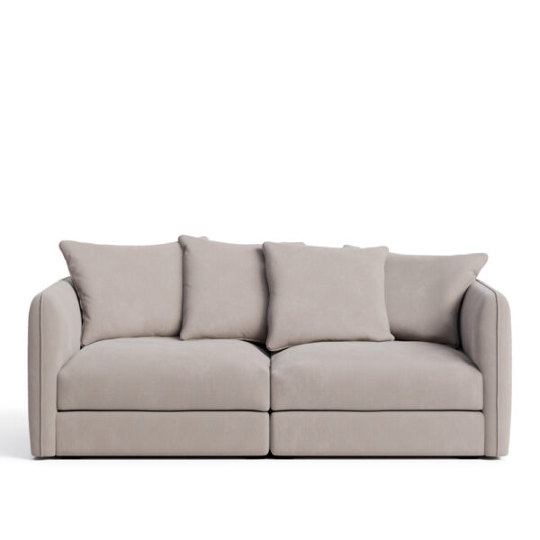 Pavarotti 2-Seater – Shadow Beige