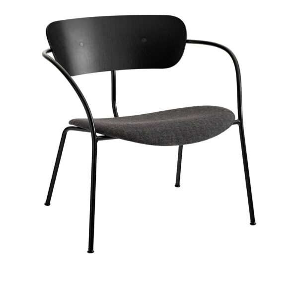 Pavilion AV6 - Canvas 174 Seat - Black Oak Back - Black Fittings