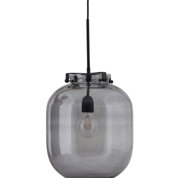 Pendelampa LAMP BALL smoked, House Doctor